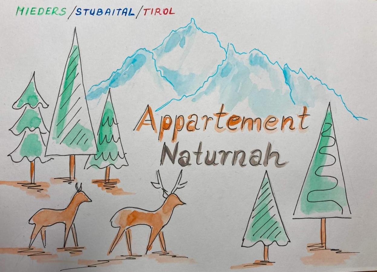 Appartement Naturnah Mieders Bagian luar foto
