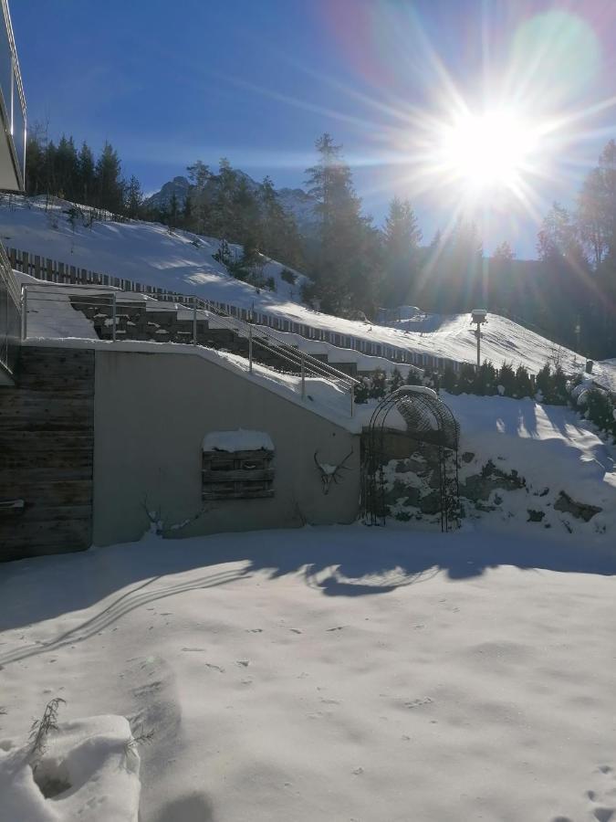 Appartement Naturnah Mieders Bagian luar foto