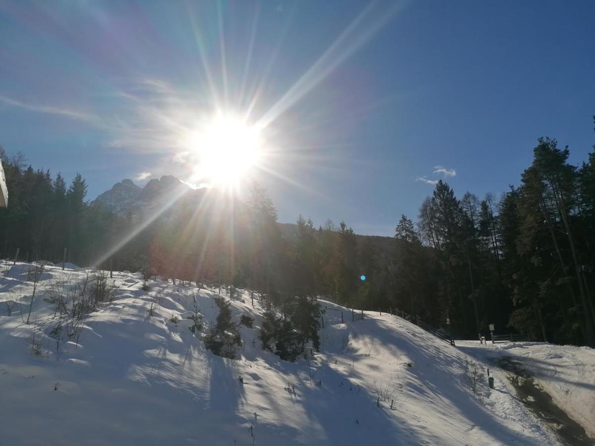 Appartement Naturnah Mieders Bagian luar foto